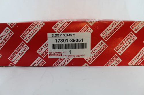 Toyota oem genuine engine air filter element part# 17801-38051