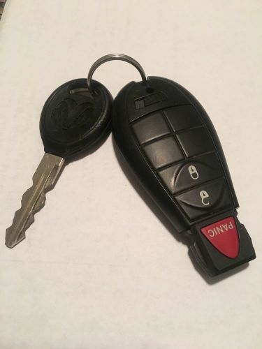 2011 ram 2500 key with remote