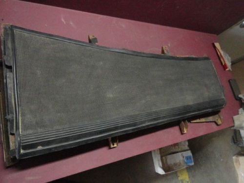 1932 ford car running boards orig. coupe roadster tudor fordor cabriolet a02-b04