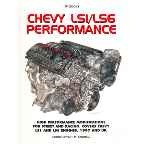 Hp books hp1407 reference book chevy ls1 / ls6 perf