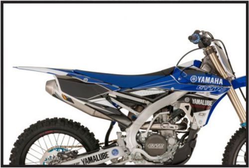 2014-2017 yamaha yz250f gytr 16-piece graphics kit by d&#039;cor visuals