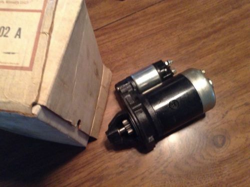Reman starter 1978 to 1981 courier part no d37z-11002-a ford