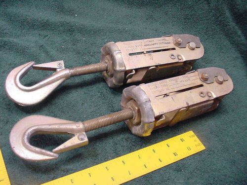 2 Chain Gear Aircraft Cargo Tie Down Binder. quick disconnect  5/16 /3/8 chain, image 1