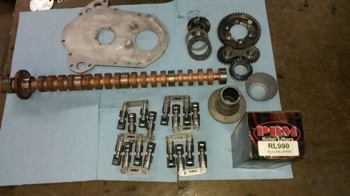 500 cadillac roller cam and gear drive and more
