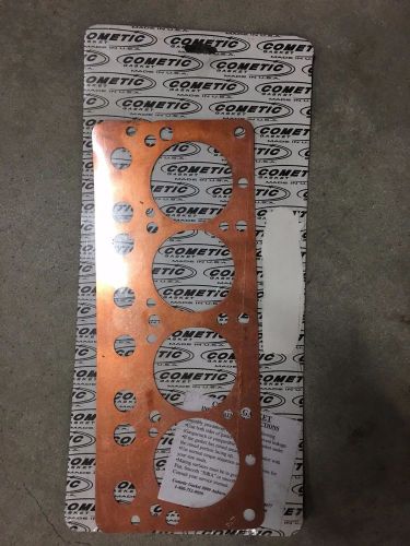 Cometic c4153-043 1500cc triumph spitfire 74mm 043" copper head gasket