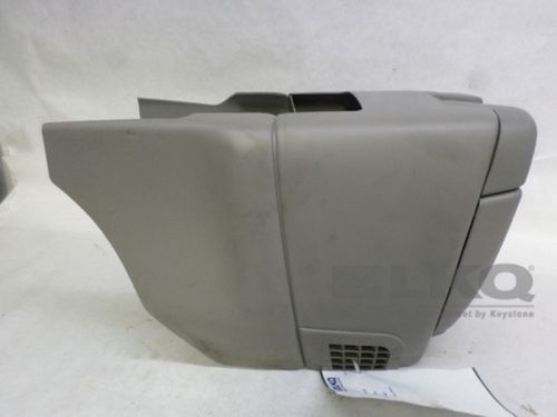 2001 2002 2003 2004 oldsmobile silhouette floor center console gray oem lkq
