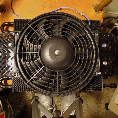 Hayden transtool remote transmission cooling system