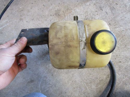 1972 arctic cat kitty fuel tank with shut off and mounting bracket