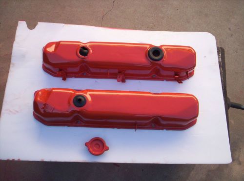 Mopar 440 six pack 440 / 383 valve covers 1970