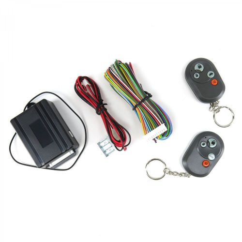 Slick chevy/gm/buick 2-door remote lock kit retrofit w keyless entry remotes