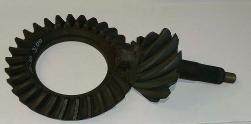 3.00 new   ford  9&#034;   ring &amp; pinion