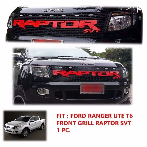 Ford ranger fit 11 12 13 14 15 front grill wildtrack svt limited t6 xlt px ute