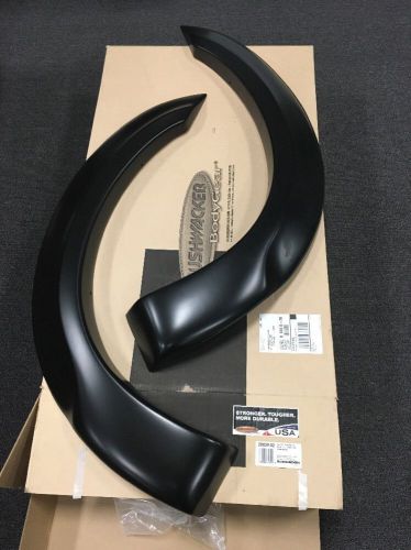 Bushwacker front fender flares 20039-02