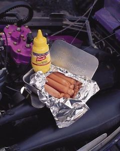 Hotdogger iv food warmer under hood exhaust cooker snowmobile ski-doo polaris