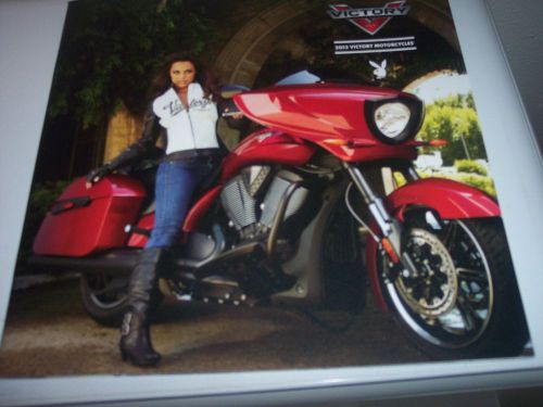Victory motorcycle 2013 all models brochure  with playboy models