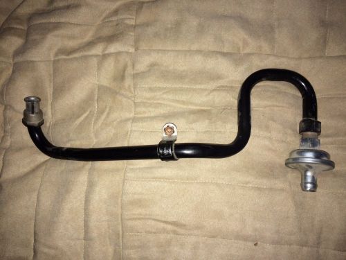 Air injection tube pipe oem mopar 4307843 and check valve 1987