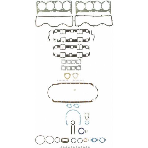 Engine full gasket set fits 1965-1965 chevrolet bel air,biscayne,c20 pickup,c30