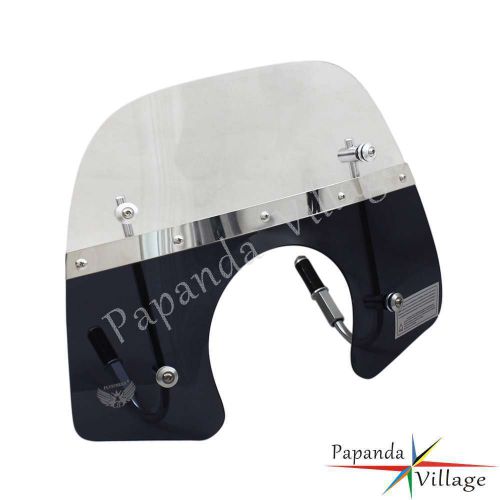 Motobike flyscreen windscreen windshield protector for vespa primavera 150 smoke