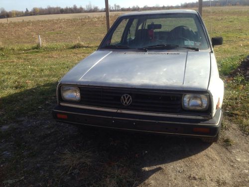 1985 volkswagen vw golf westy westmoreland core support and lights
