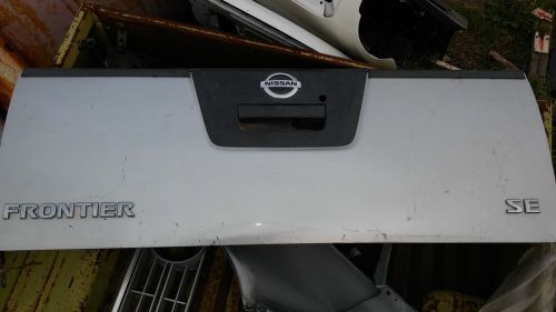 Nissan frontier tailgate grey/silver in good condition minor dent at bottom