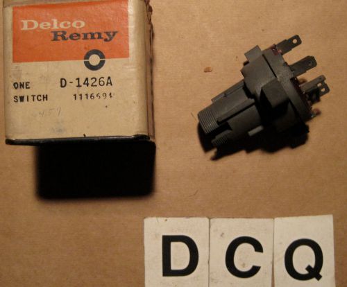 1968 oldsmobile toronado ignition switch ~ gm part # 1116694 ~ d-1426a