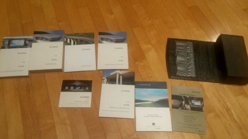 10 2010 lexus hs250h owners manual with navigation