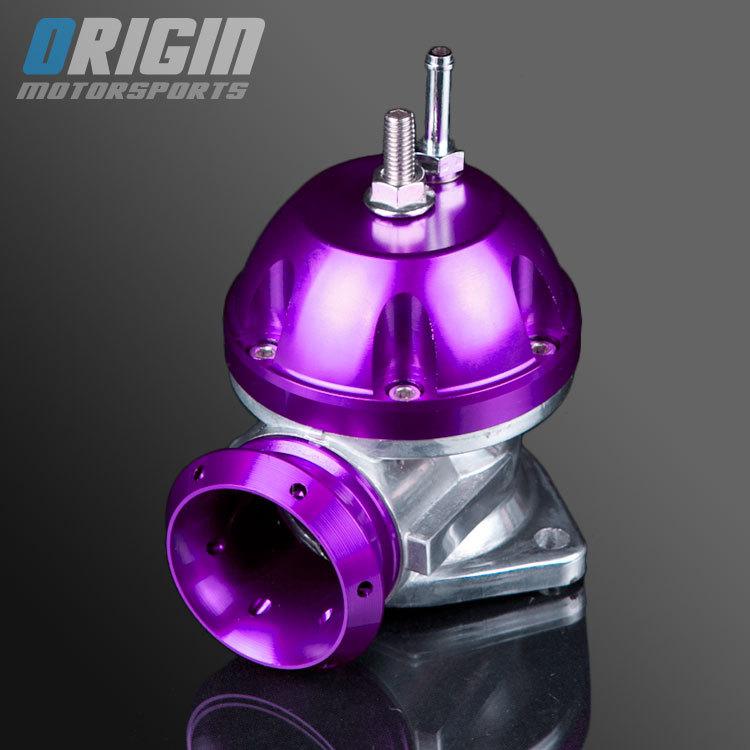 2.5'' universal version 2 adjustable type-rs s turbo blow off valve bov purple