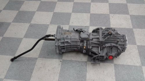 06-07 c6 corvette oem 6.0 ls2 6 speed manual transmission w/ carrier 3.42 ratio