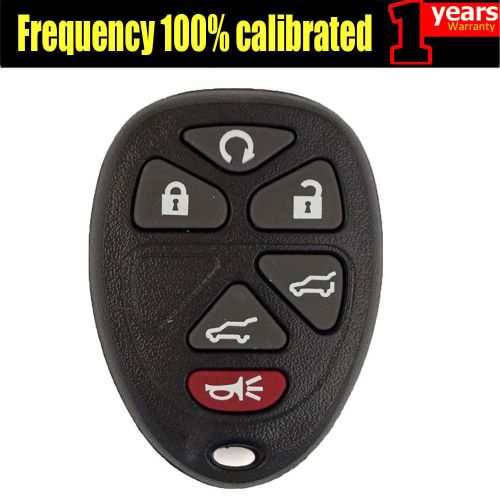 2007-2013 suburban 2500 for cadillac keyless entry remote control car key fob