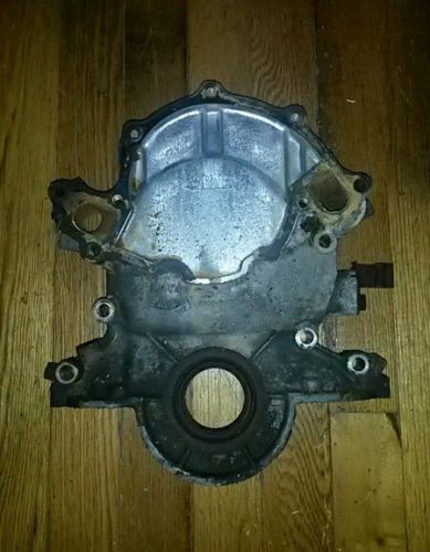 1986 - 1993 mustang efi timing chain cover ford original part e8ae-6059-aa