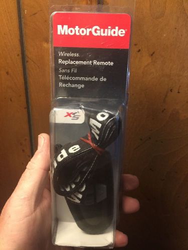 Motorguide wireless remote fob f/xi5 saltwater models- 2.4ghz 8m0092068