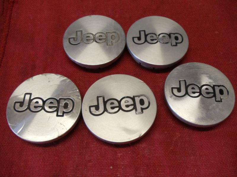Buy 1993 2004 Jeep Cherokee Wagoneer Wrangler Grand Center Cap HubCap in San Bernardino