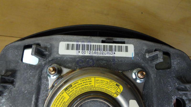 02 03 04 LEXUS ES300 ES330 LEFT DRIVER WHEEL AIRBAG AIR BAG SRS 2002 2003, US $84.99, image 3