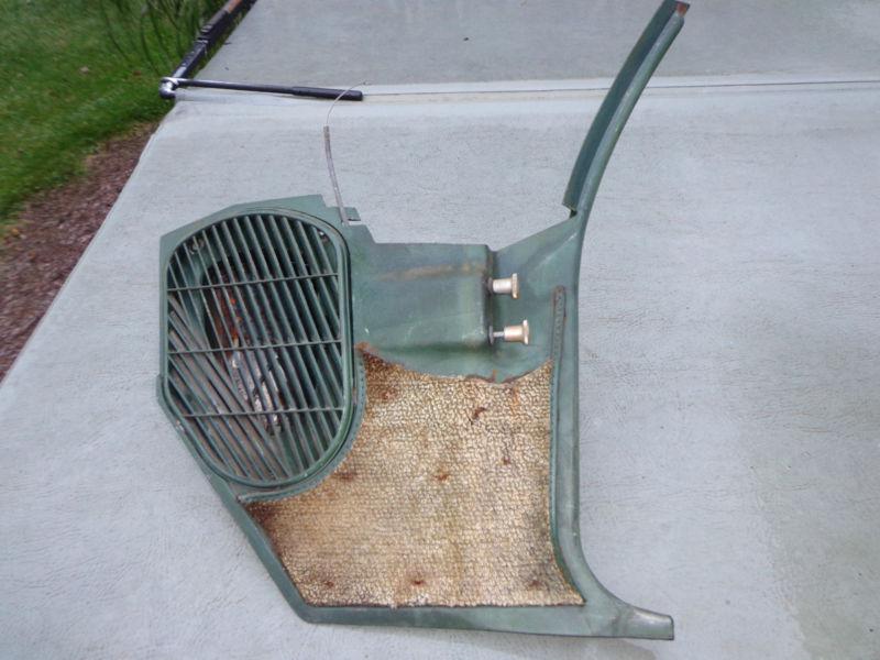 1970 buick skylark right hand kick panel vent grill cutlass chevelle lemans 