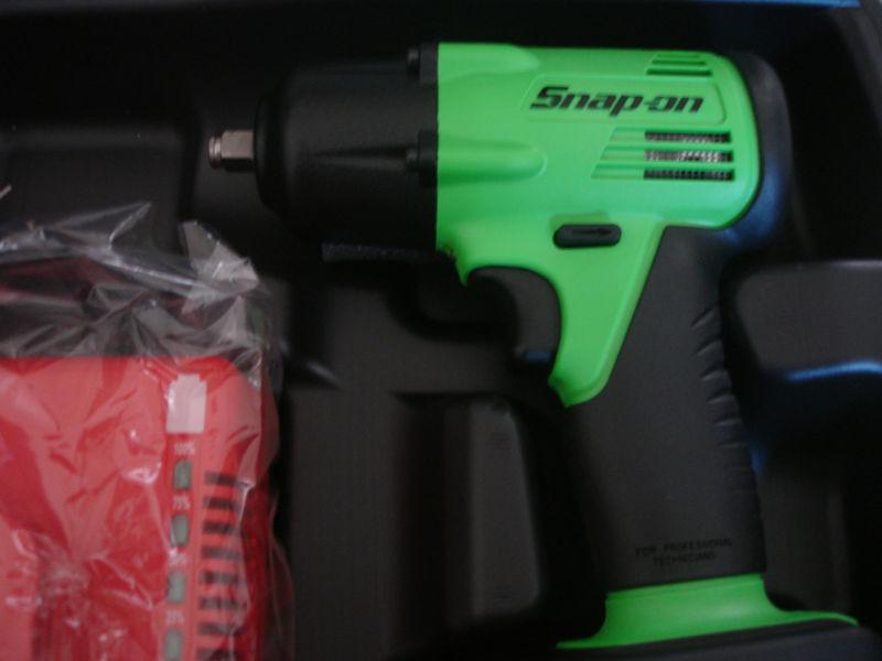 Buy Snapon Green 3/8" Drive 14.4V Cordless Impact Wrench (CT4410AG) in