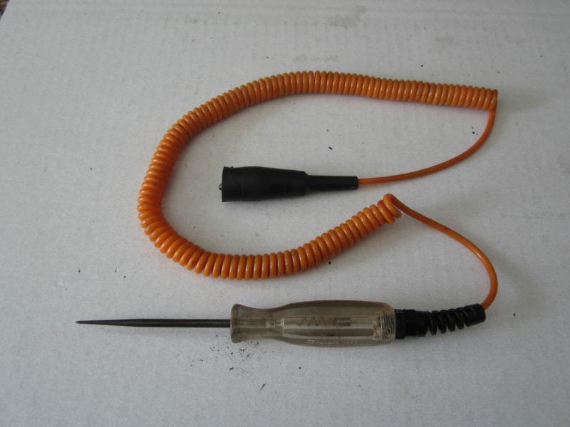 Buy SNAP ON 6 to 12 VOLT CIRCUIT TESTER EECT300A ORANGE CORD in