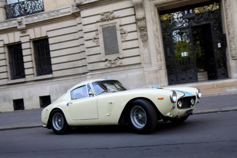 Ferrari 250 swb hd poster classic super car print multi size available