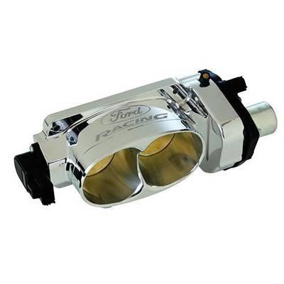 Ford racing m-9926-3v throttle body twin 62mm ford 2005-10 mustang gt 4.6l each
