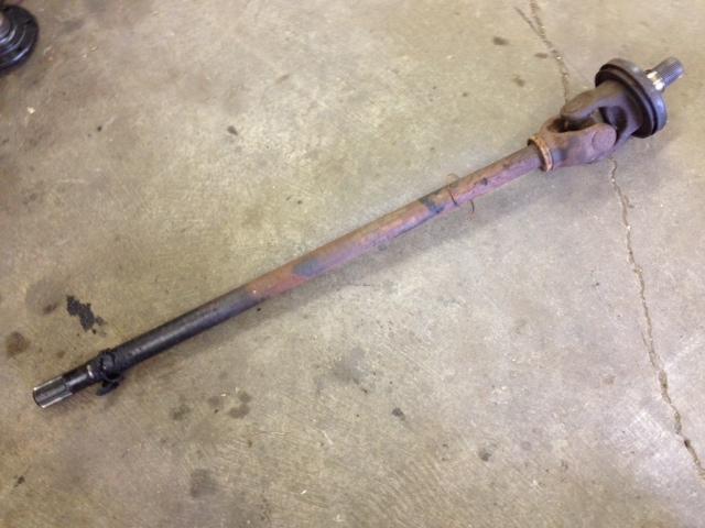 2005 - 2012 ford f350 450 550 dana 60 long side inner + outer axle 