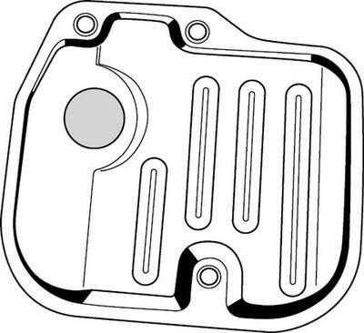 Atp b-207 transmission filter-auto trans filter kit