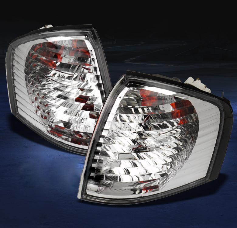 Buy MERCEDESBENZ W202 CCLASS FRONT SIDE CORNER SIGNAL LIGHTS CHROME