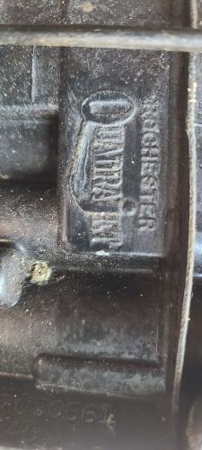 Rochester quadrajet 17080561 mercruiser 350 marine carburetor