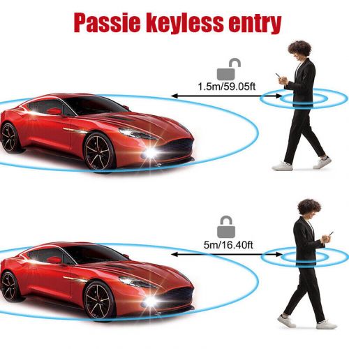 12V PKE Smart Sensing Keyless entry module Central control lock Kit Sedan SUV, US $35.88, image 8