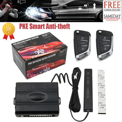 12V PKE Smart Sensing Keyless entry module Central control lock Kit Sedan SUV, US $35.88, image 9