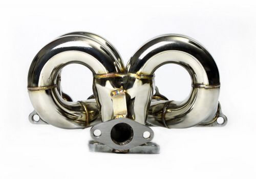 Turbo Manifold for 88-00 Honda Civic CRX Del Sol D15 D16 SOHC T3 38mm WG 1-3/4SS, US $140.00, image 2