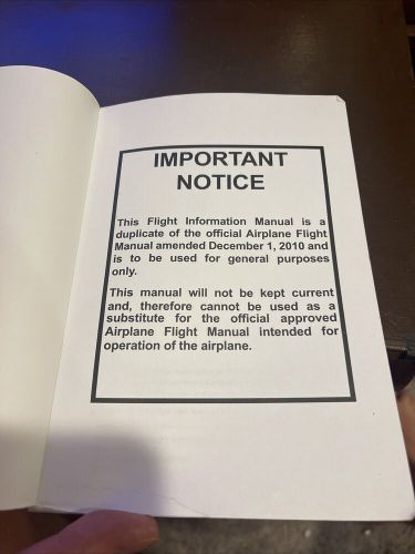 Diamond Star DA40-180 Information Manual, US $12.99, image 2