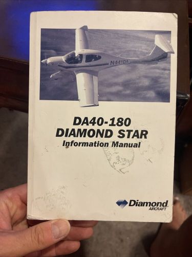 Diamond Star DA40-180 Information Manual, US $12.99, image 5