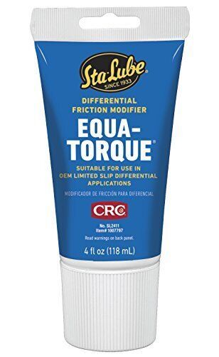 Sta Lube Sl2411 Equa Torque Differential Friction Modifier 4 Wt Oz Silver, US $25.66, image 2