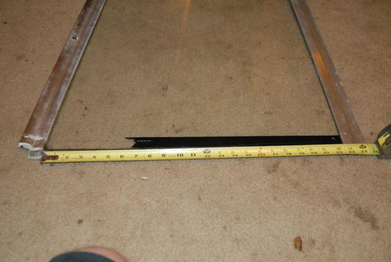 WINDSHIELD,1988 BAYLINER, STARBOARD GLASS FRONT PANEL,FITS 16'10, US $79.99, image 3