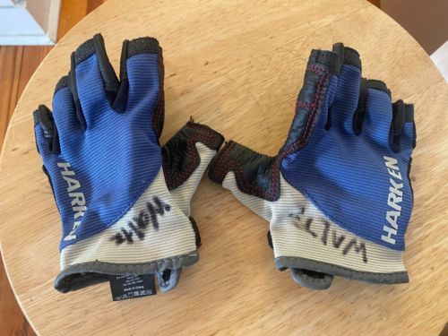 Harken Junior Sailing 3/4 Finger Gloves, size large, US $12.00, image 3